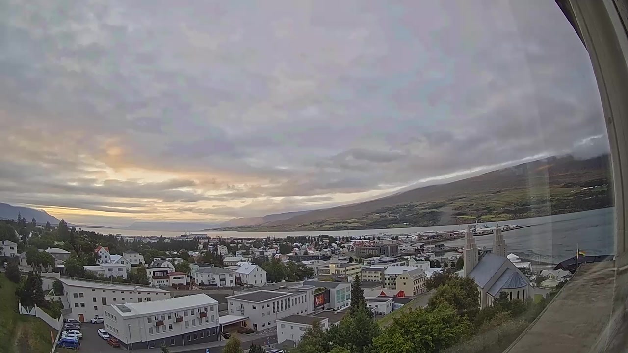 Sunset check Aug 15, 21:00