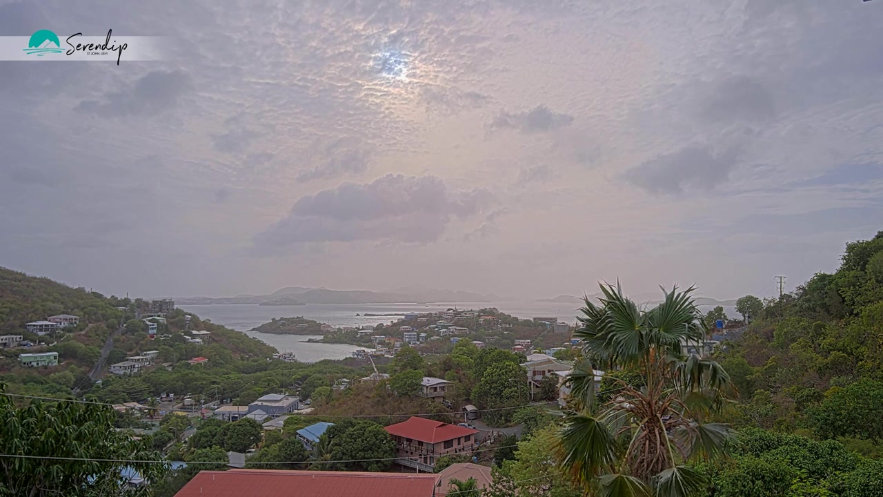 Sunset check Aug 15, 21:08