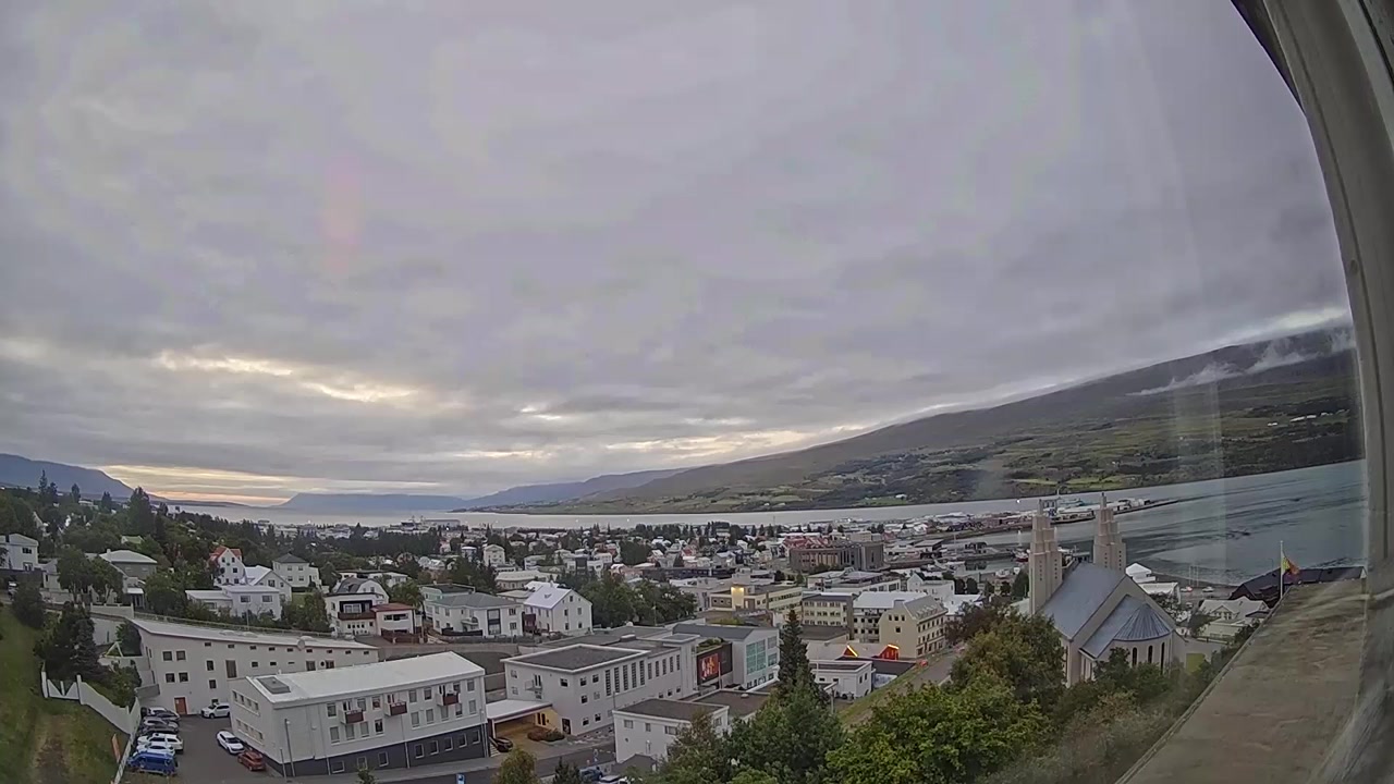 Sunset check Aug 15, 21:25