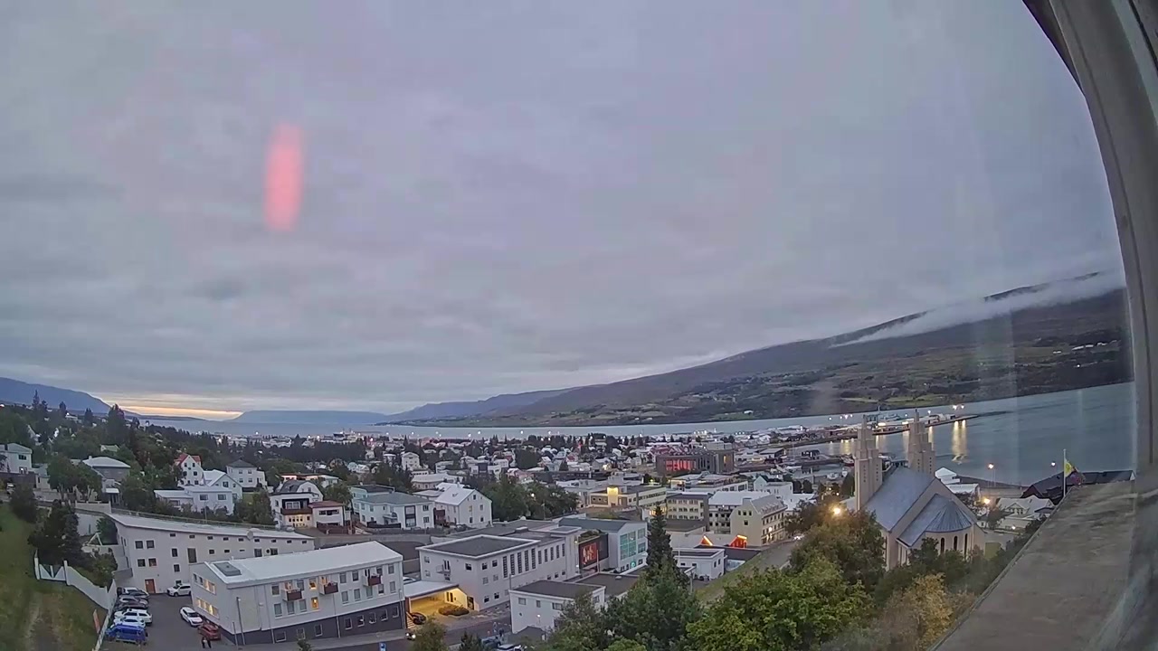 Sunset check Aug 15, 21:56