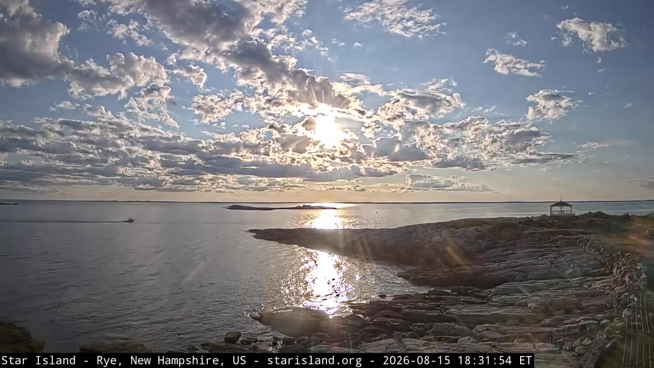 Sunset check Aug 15, 22:32
