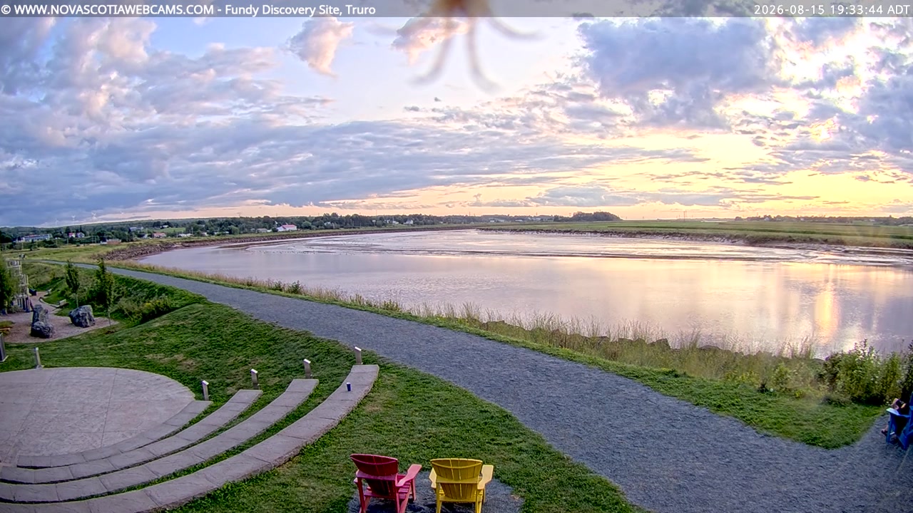 Sunset check Aug 15, 22:34