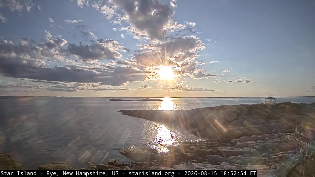 Sunset check Aug 15, 22:53