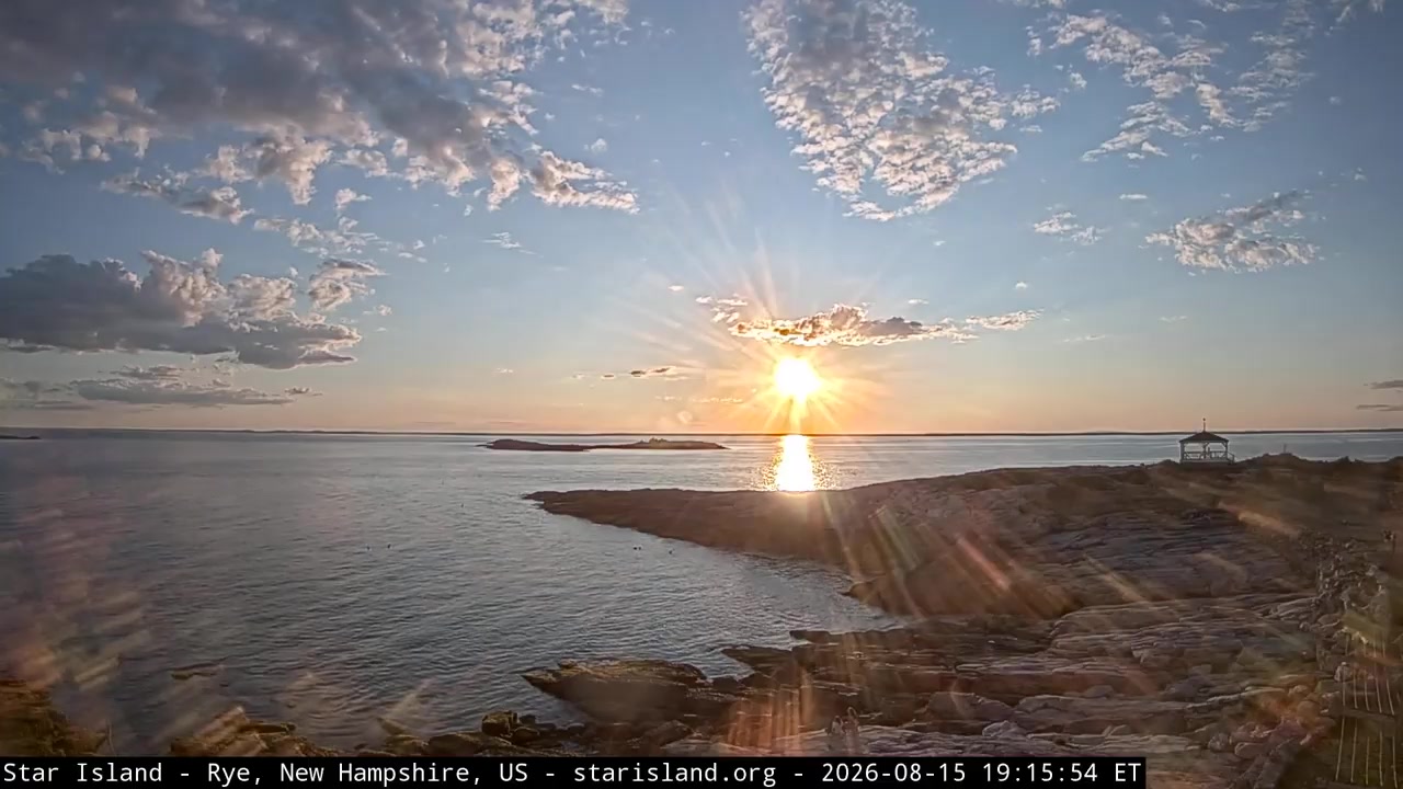 Sunset check Aug 15, 23:16