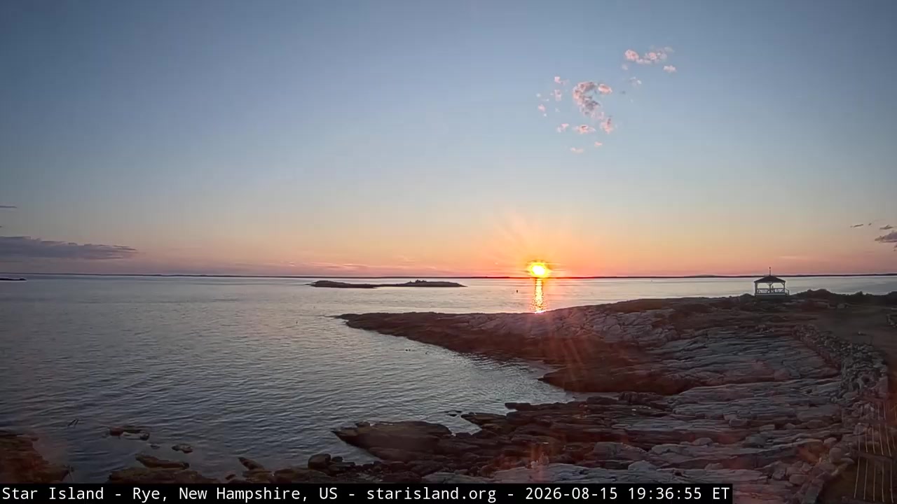 Sunset check Aug 15, 23:37