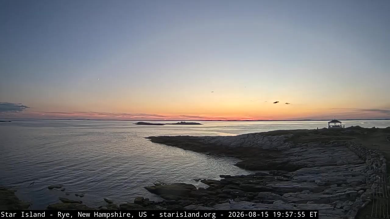 Sunset check Aug 16, 22:07