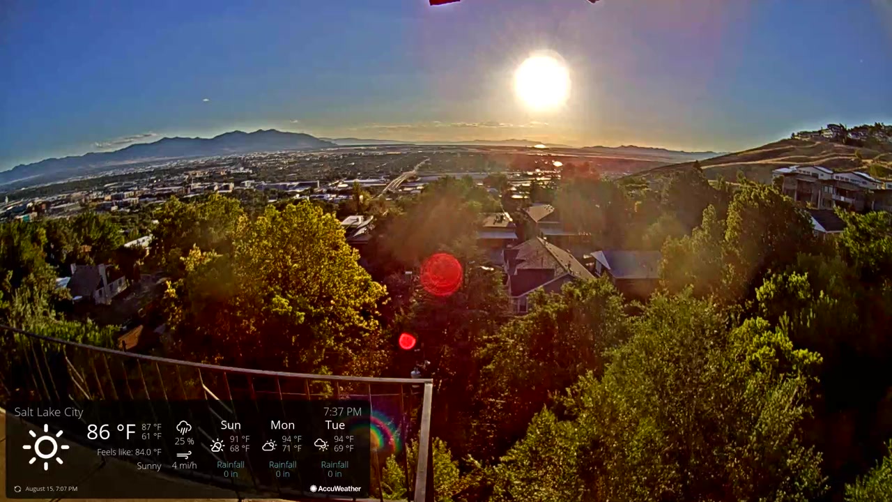 Sunset check Aug 16, 01:38