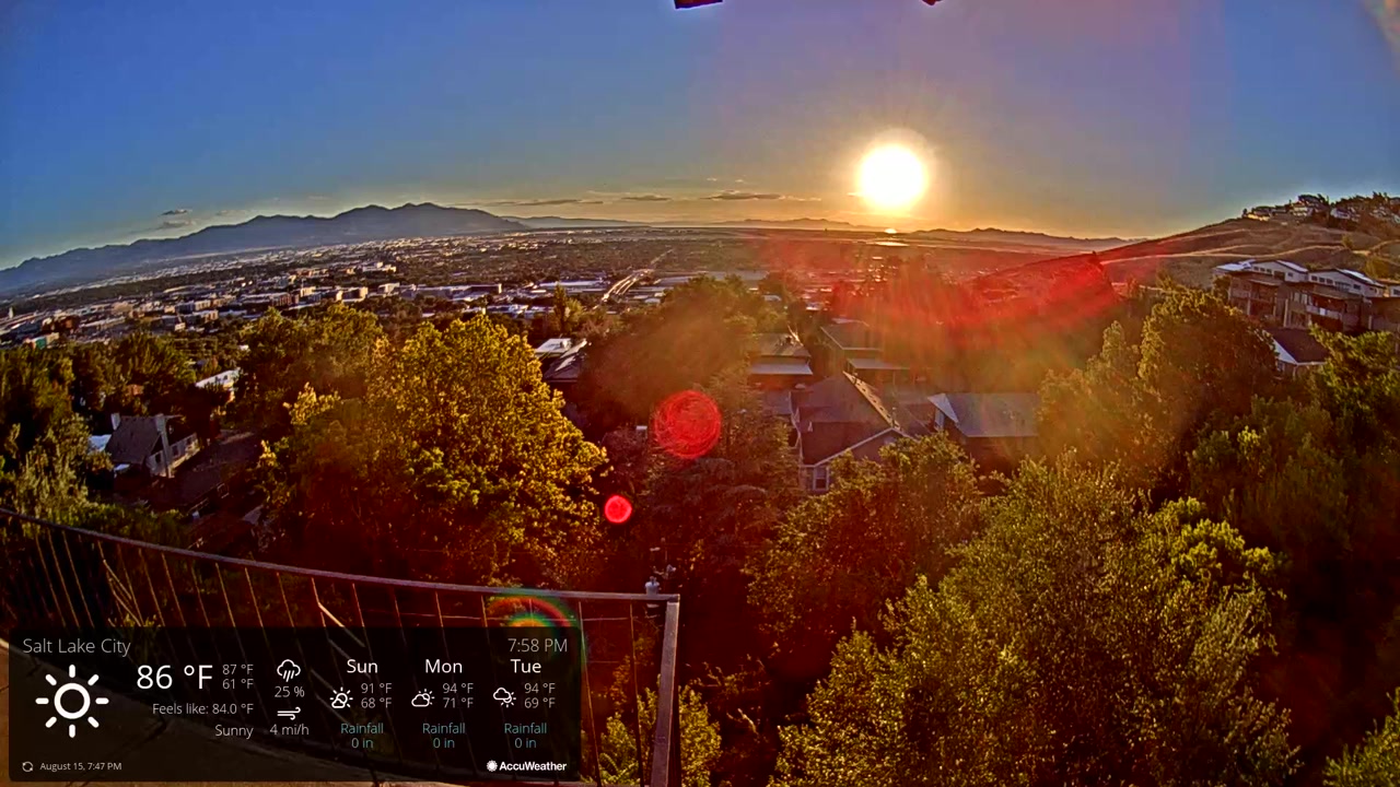 Sunset check Aug 16, 01:59