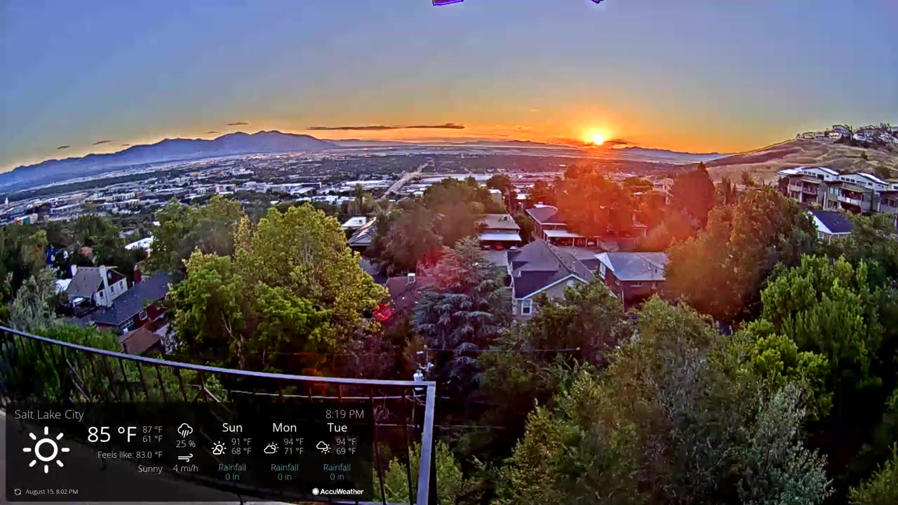 Sunset check Aug 16, 02:20