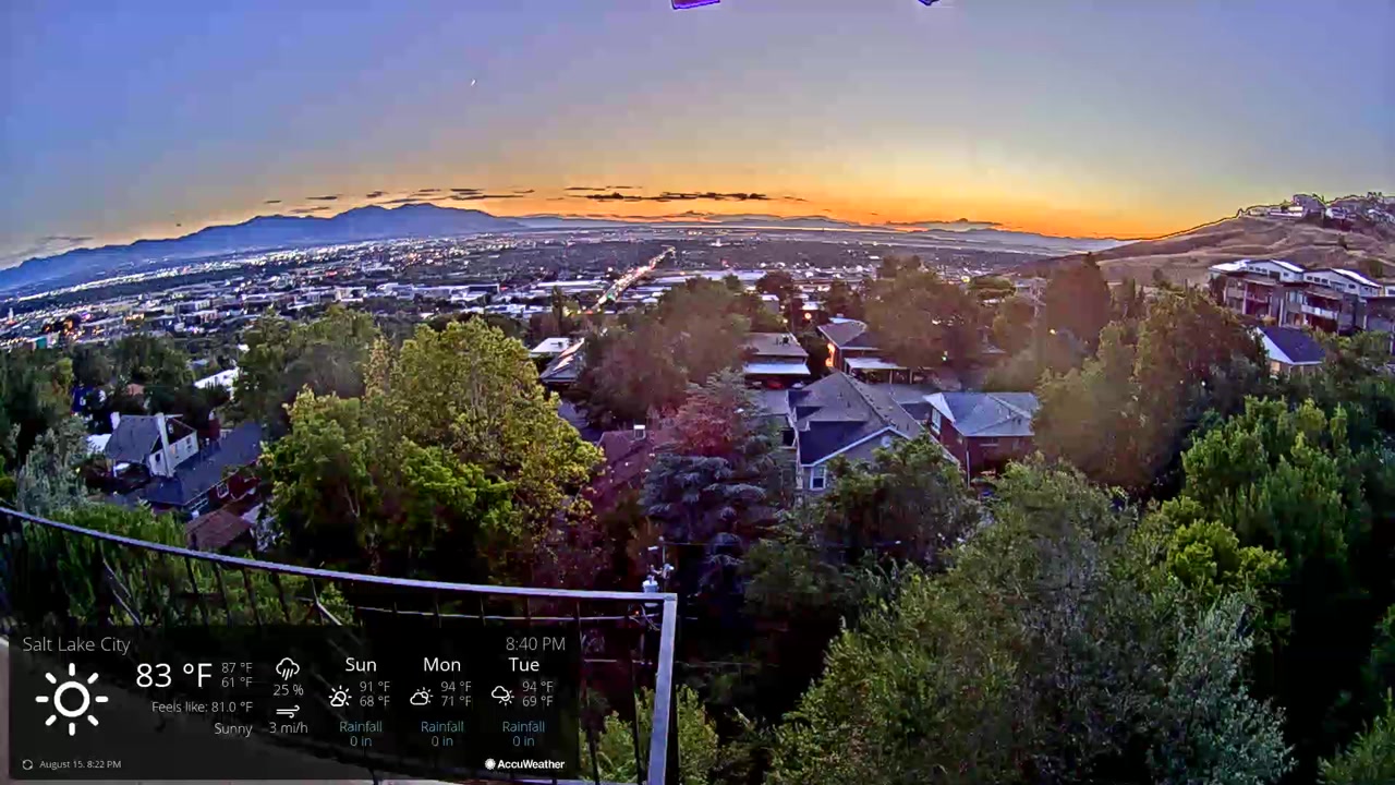 Sunset check Aug 16, 02:41