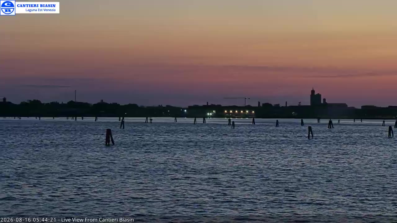 Sunset check Aug 16, 03:45