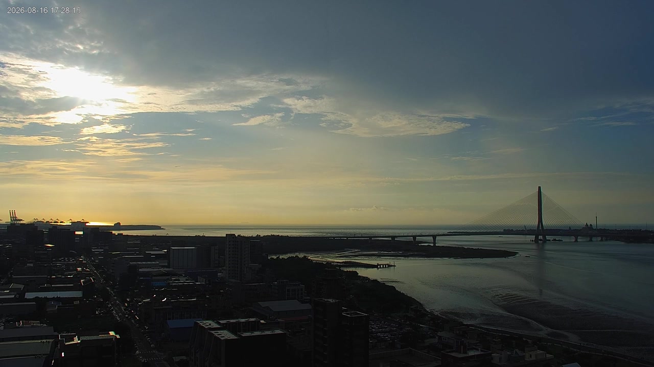 Sunset check Aug 16, 09:28