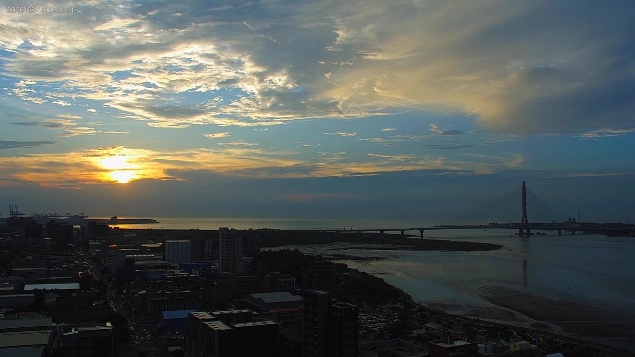 Sunset check Aug 16, 10:11