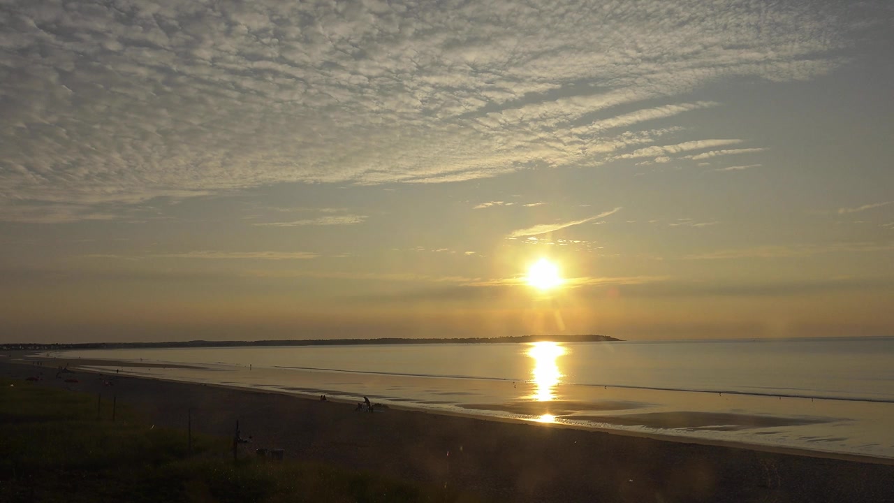Sunset check Aug 16, 10:20