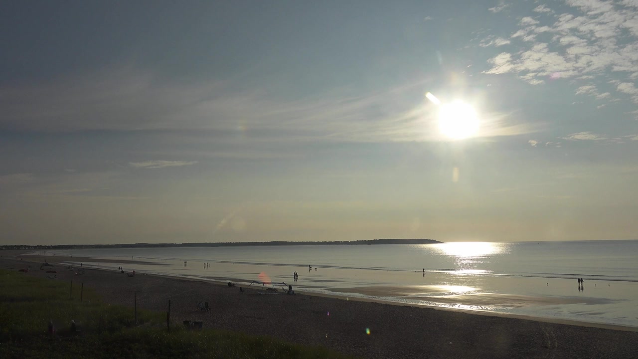 Sunset check Aug 16, 11:05