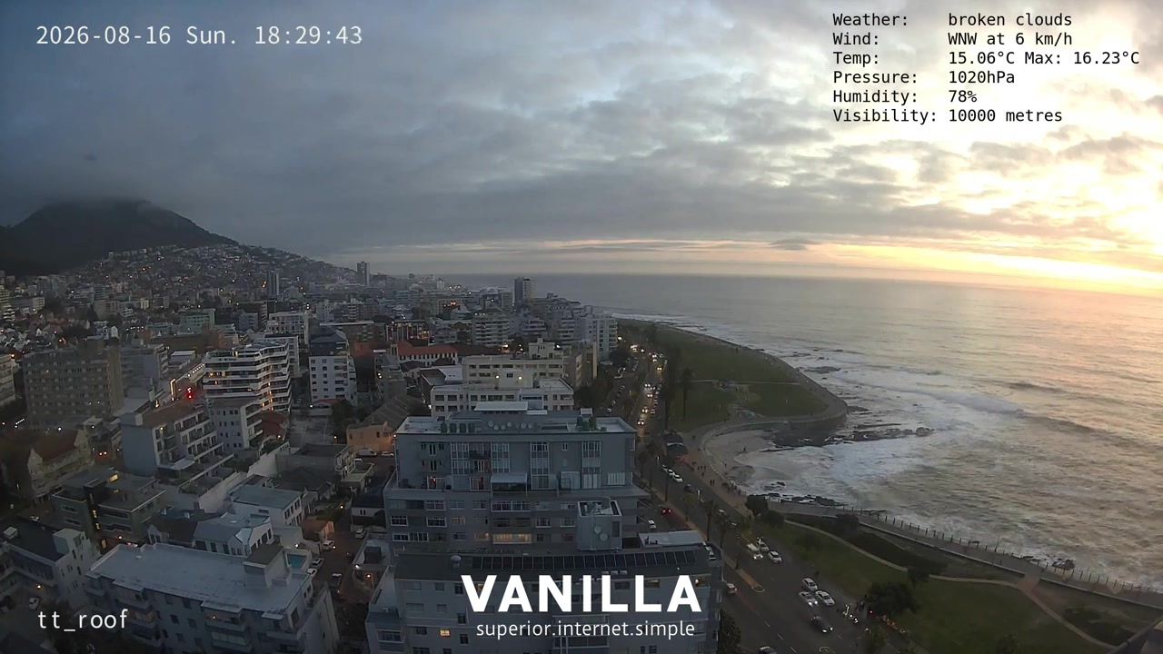 Sunset check Aug 17, 14:26