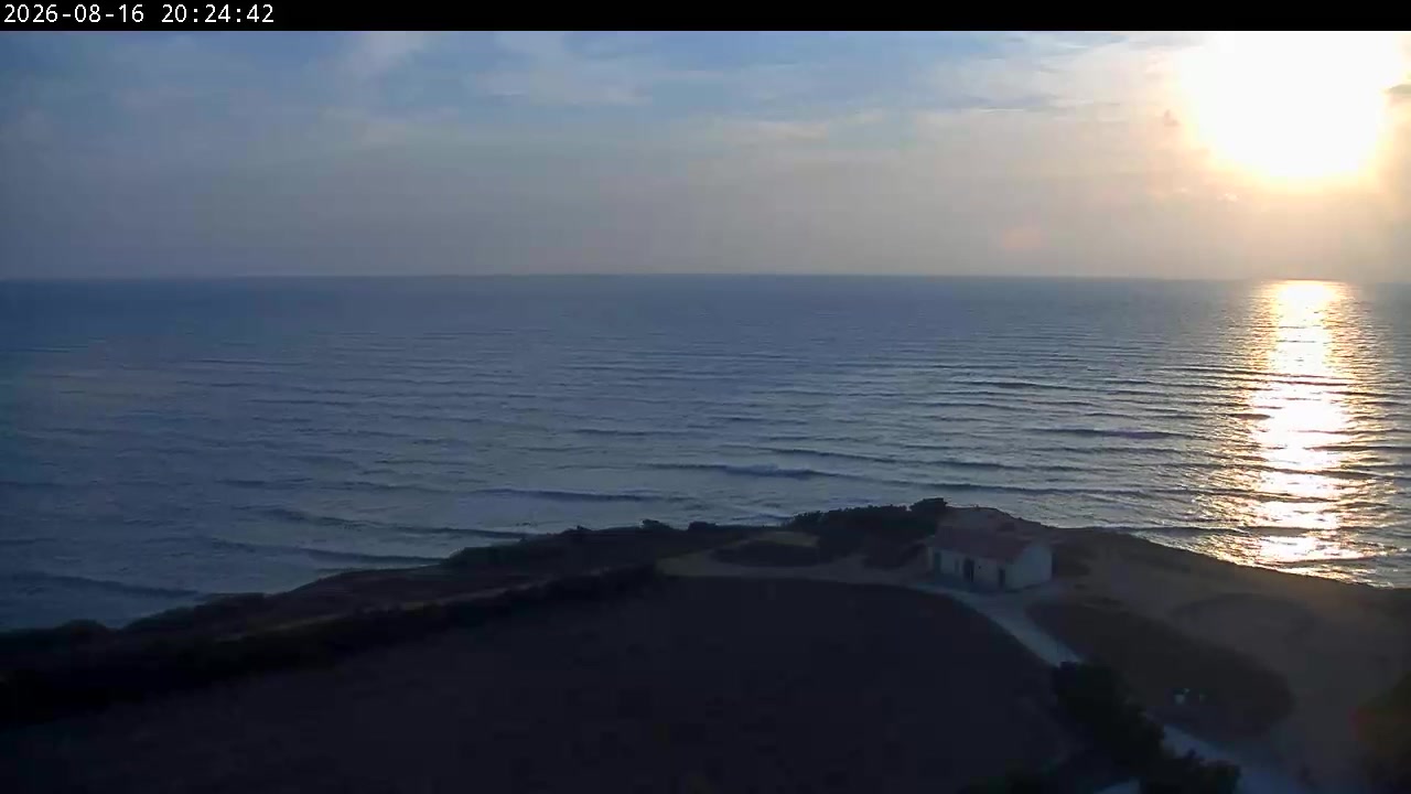 Sunset check Aug 16, 18:25
