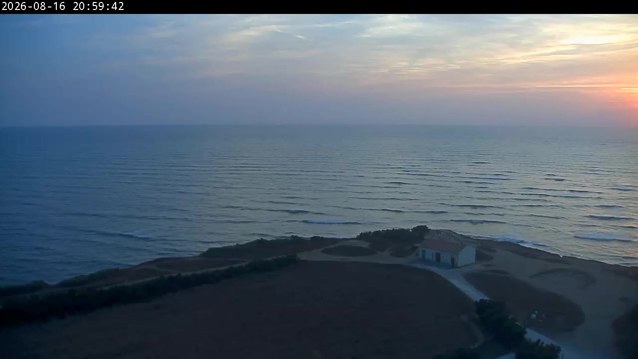 Sunset check Aug 16, 19:00