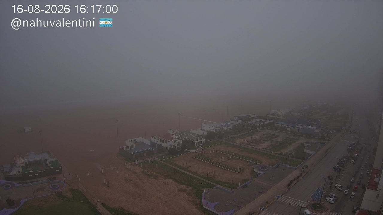Sunset check Aug 16, 19:17