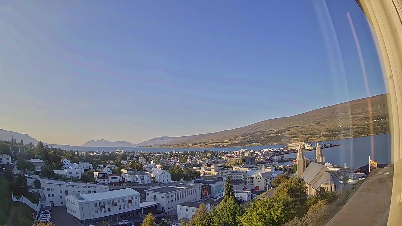 Sunset check Aug 16, 20:04