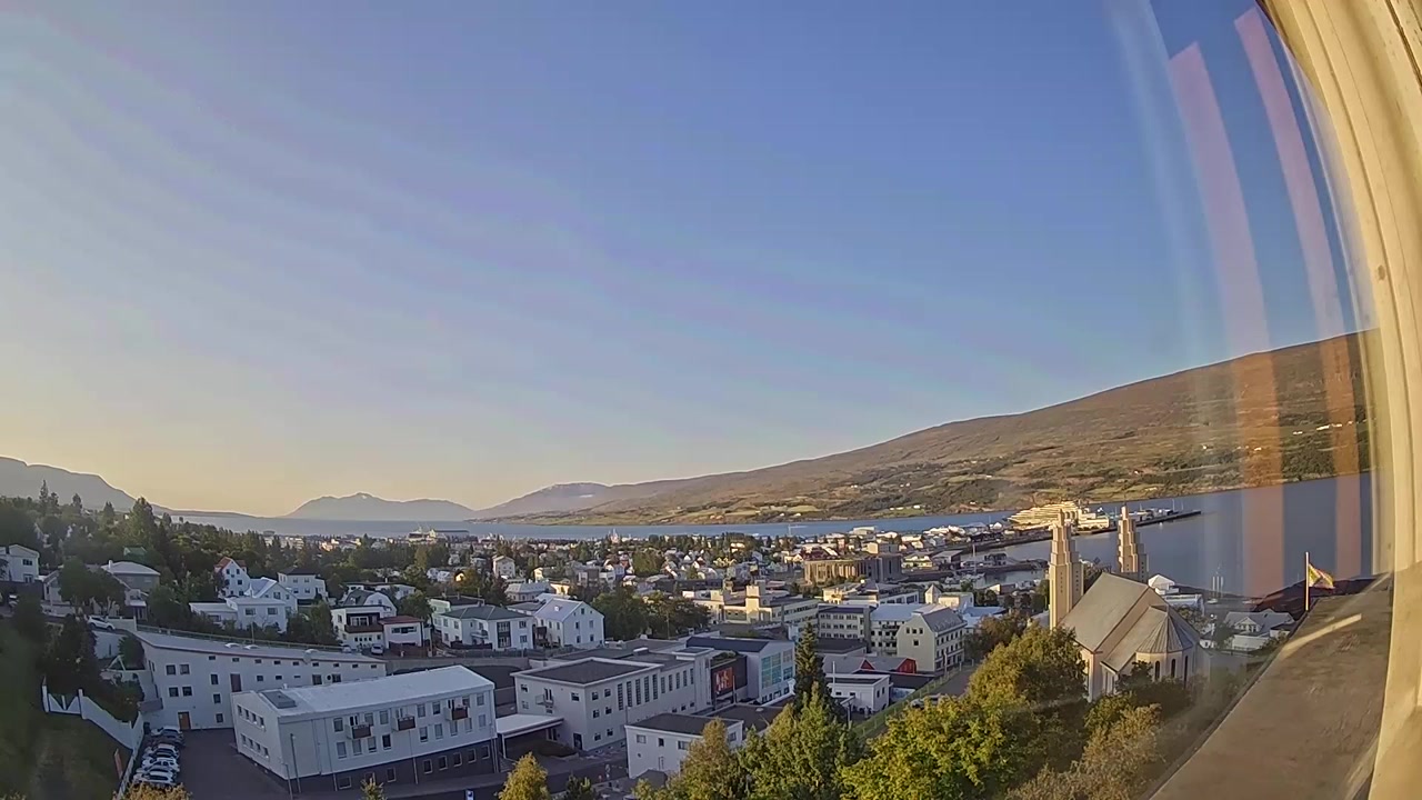 Sunset check Aug 16, 20:25