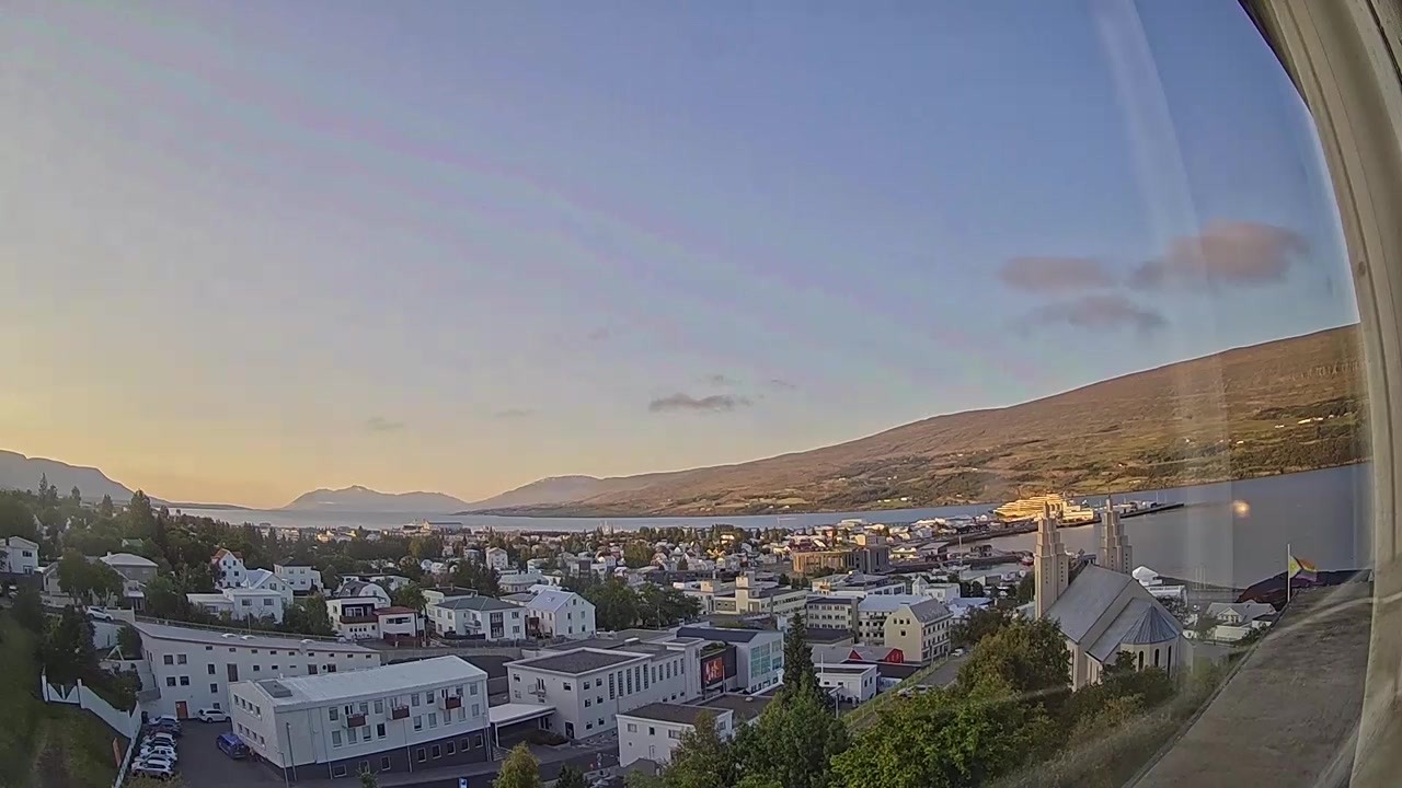 Sunset check Aug 16, 20:46