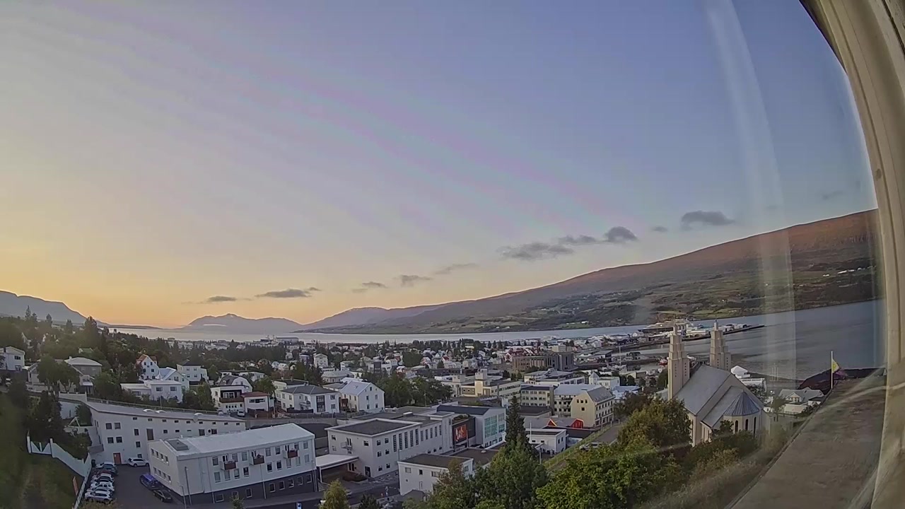 Sunset check Aug 16, 21:07