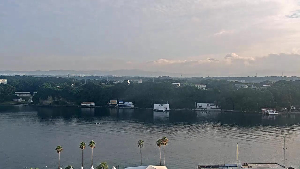 Sunset check Aug 17, 19:33