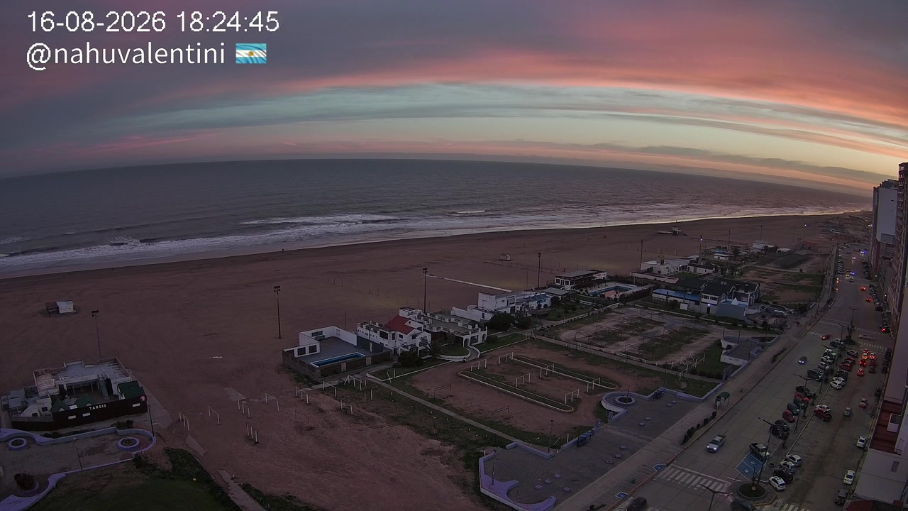 Sunset check Aug 16, 21:25