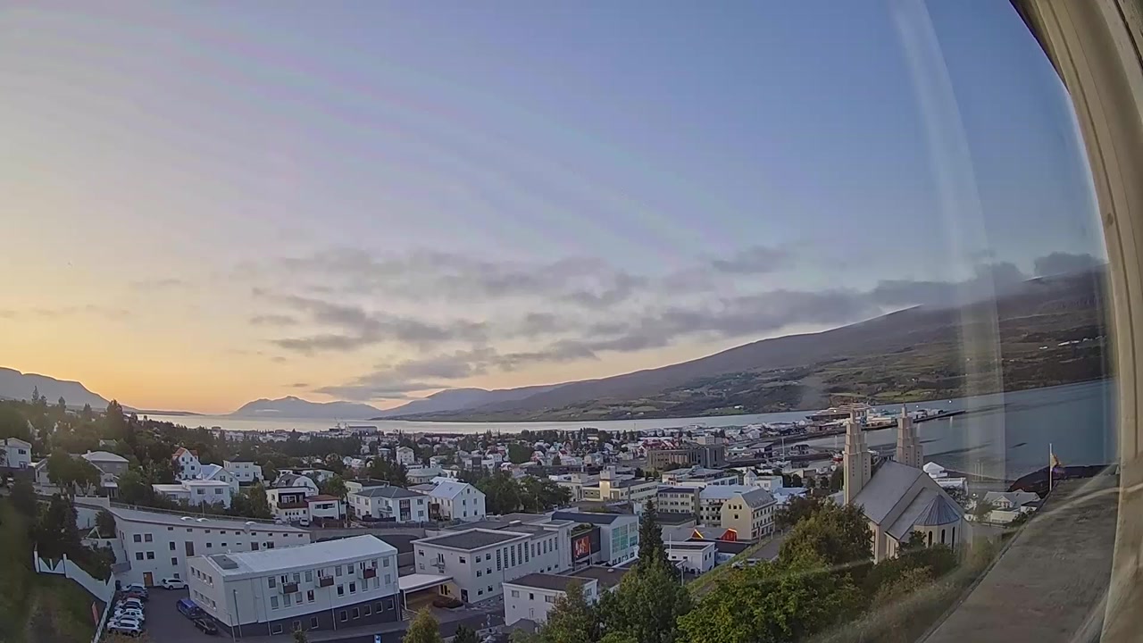 Sunset check Aug 16, 21:28