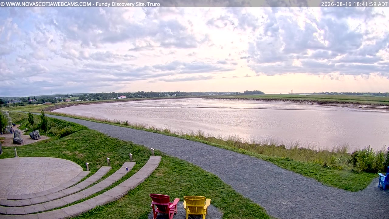 Sunset check Aug 16, 21:43