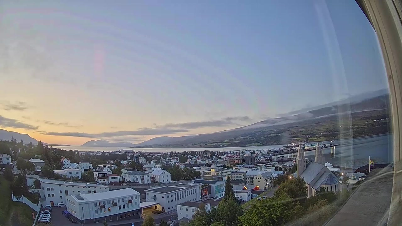 Sunset check Aug 16, 21:49