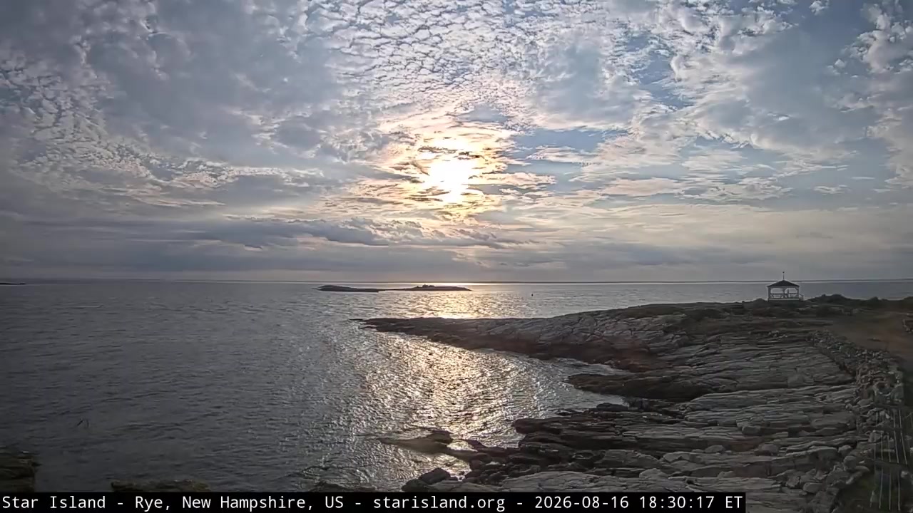 Sunset check Aug 16, 22:30