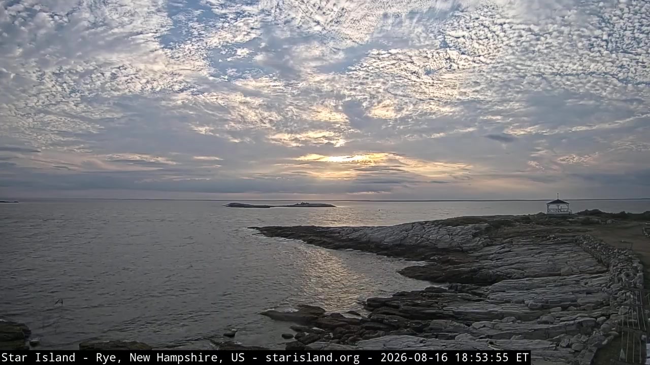 Sunset check Aug 16, 22:54