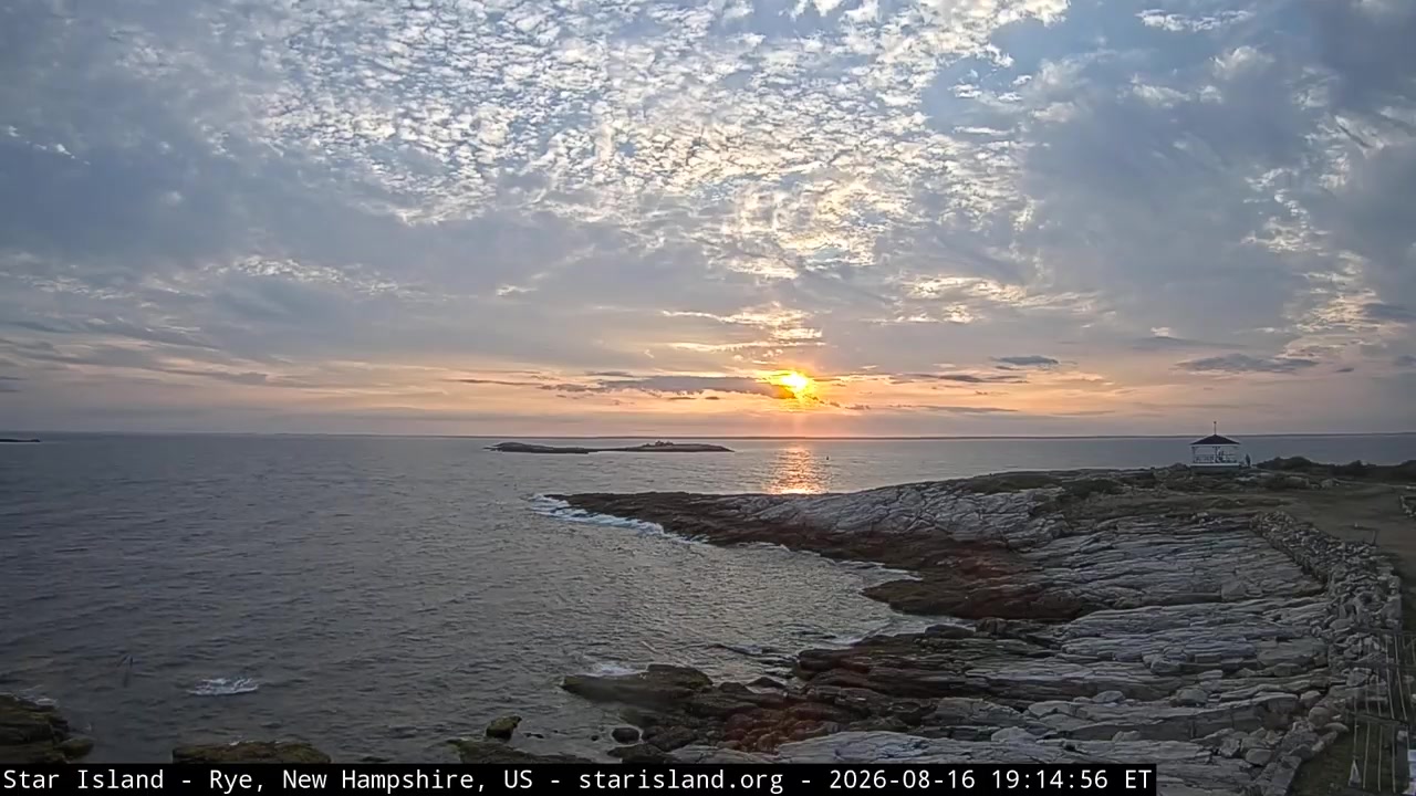 Sunset check Aug 16, 23:15