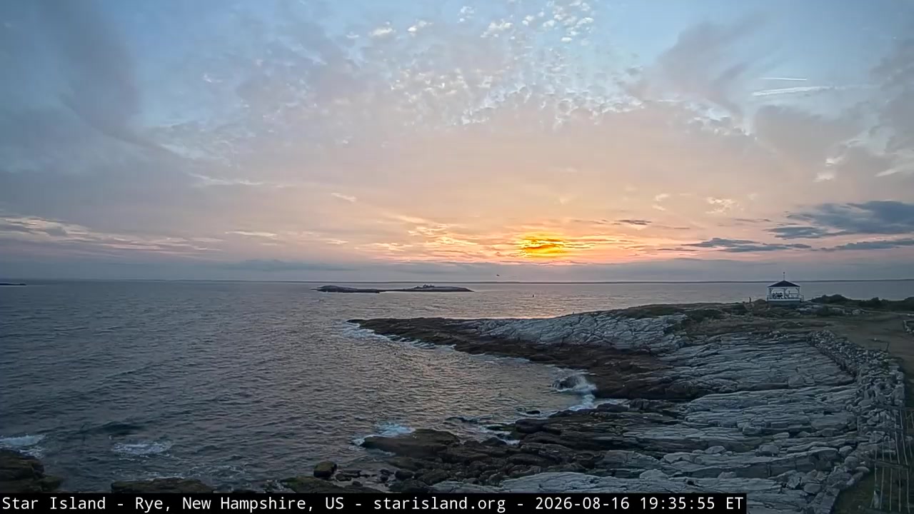 Sunset check Aug 16, 23:36