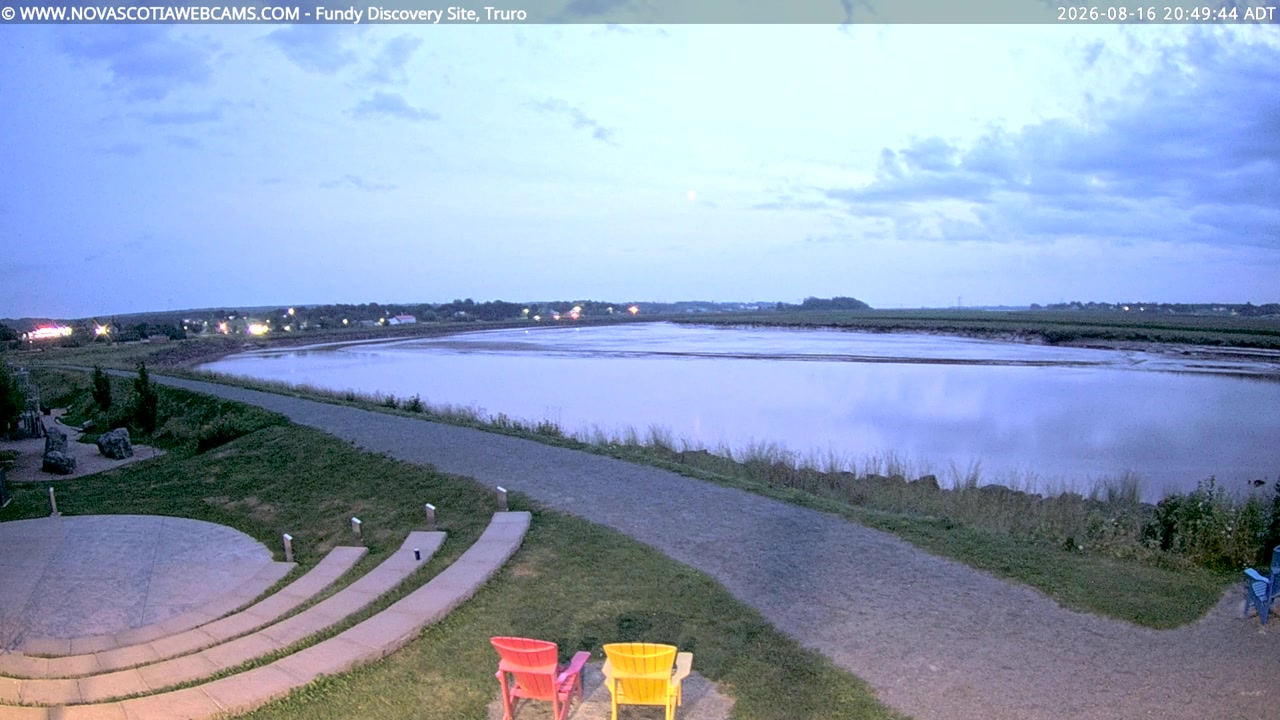 Sunset check Aug 16, 23:50