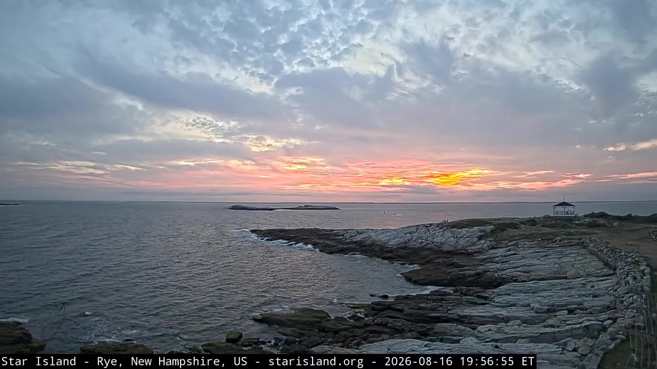 Sunset check Aug 16, 23:57
