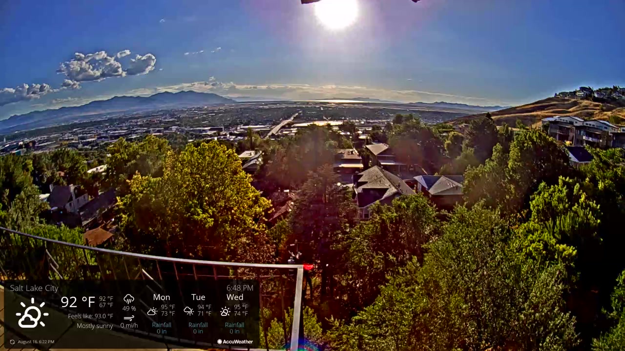 Sunset check Aug 17, 00:49