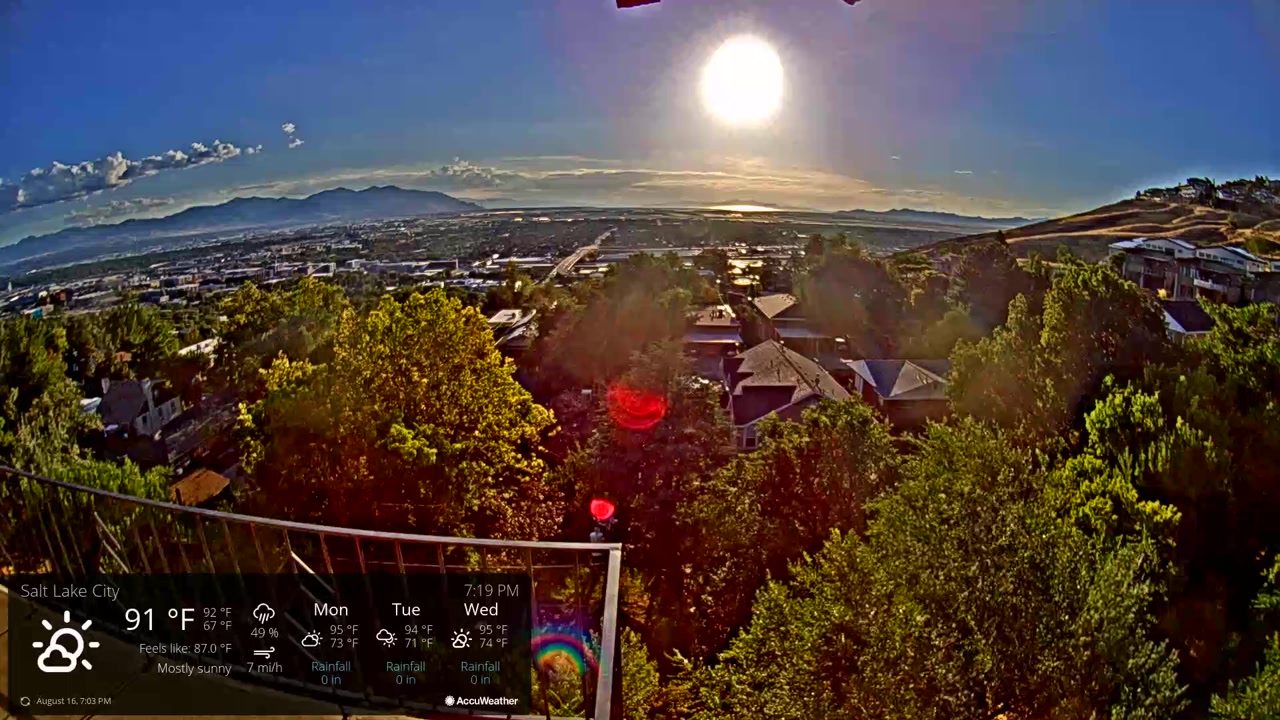 Sunset check Aug 17, 01:20