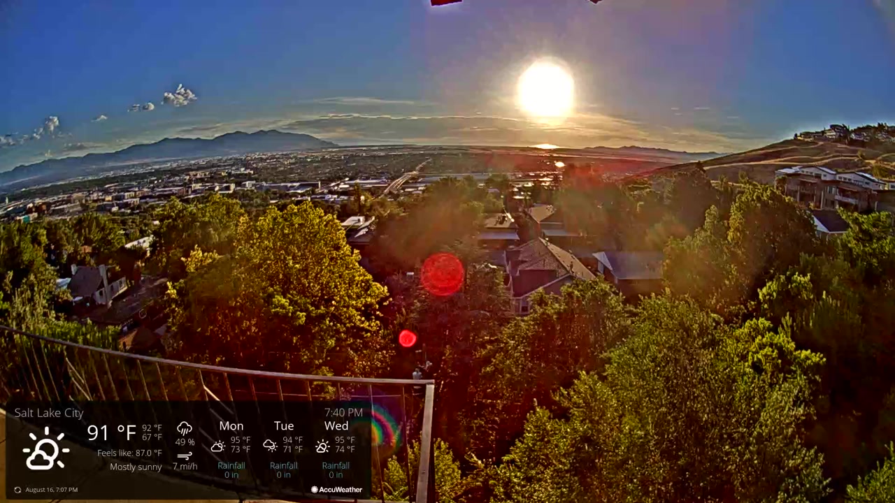 Sunset check Aug 17, 01:41
