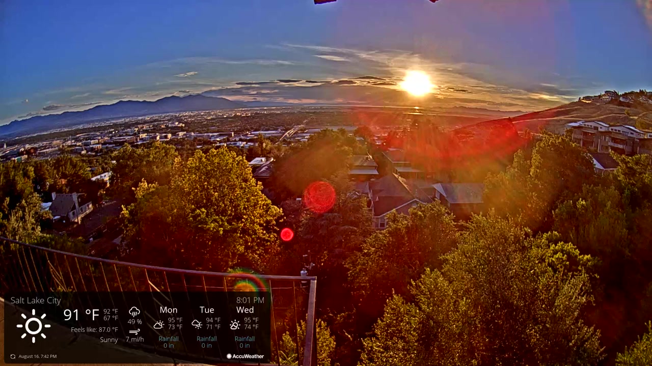 Sunset check Aug 17, 02:02