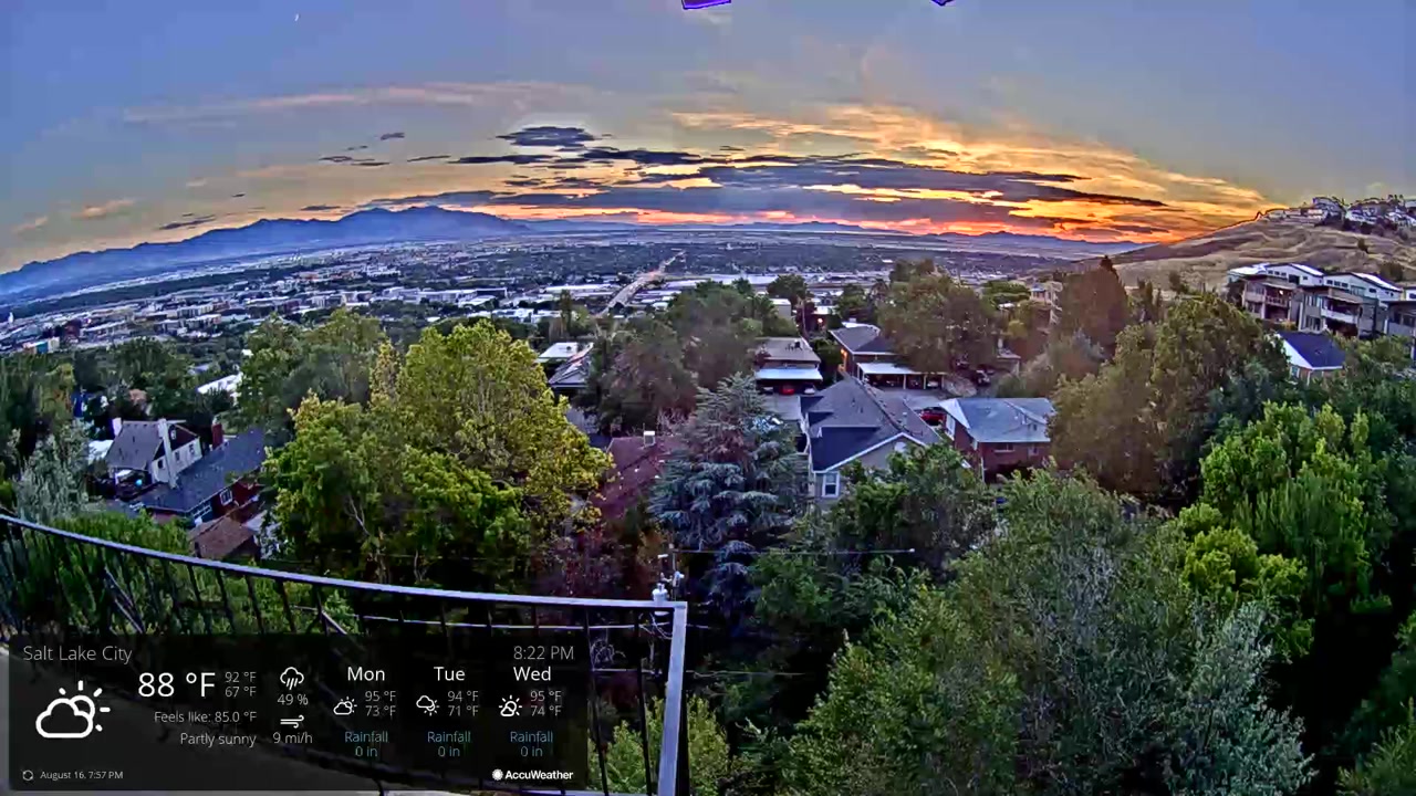 Sunset check Aug 17, 02:23