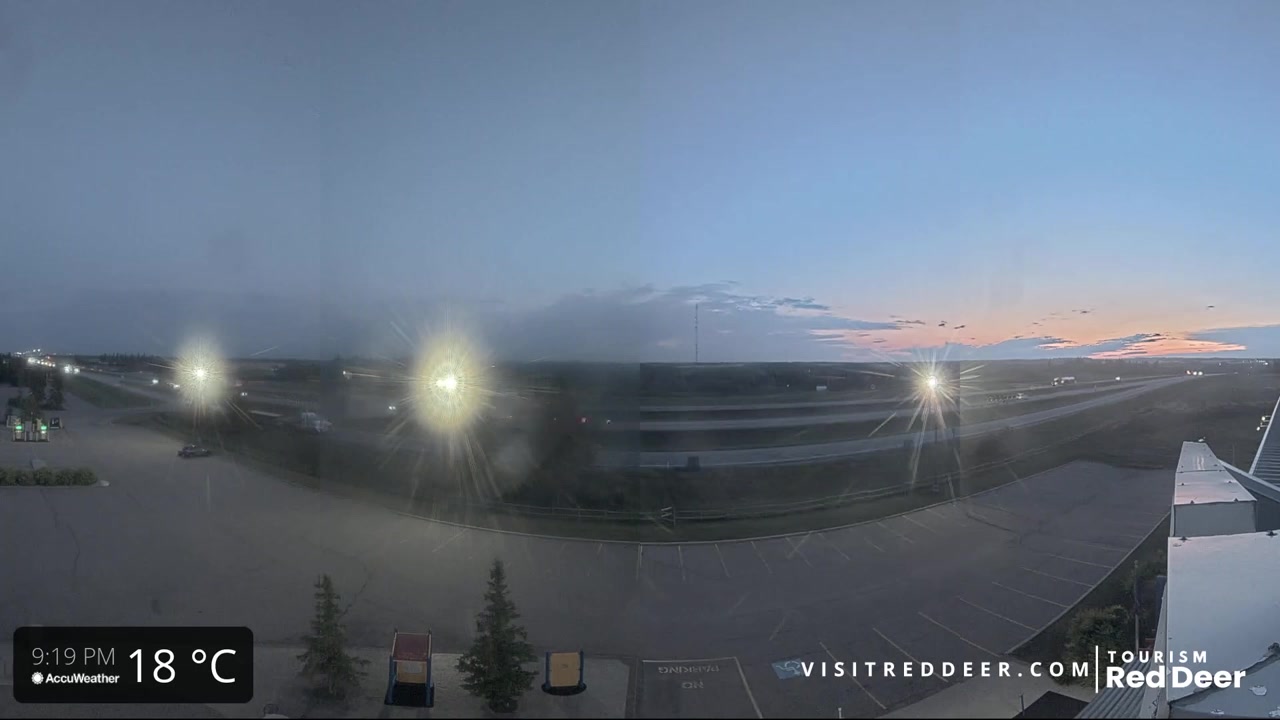 Sunset check Aug 18, 00:58