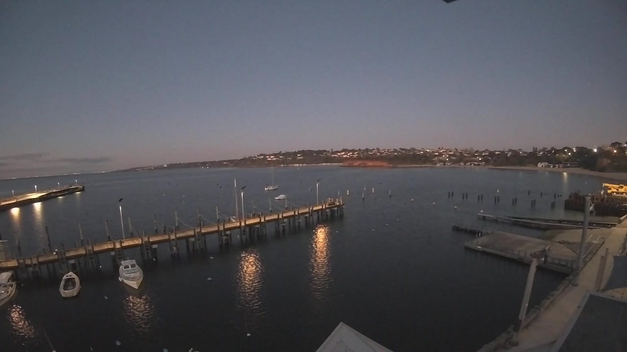 Sunset check Aug 17, 08:15