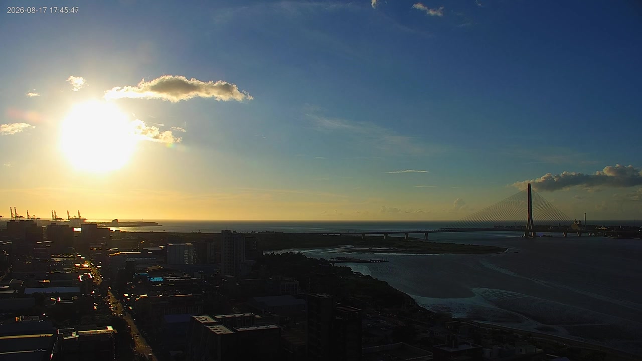 Sunset check Aug 17, 09:46
