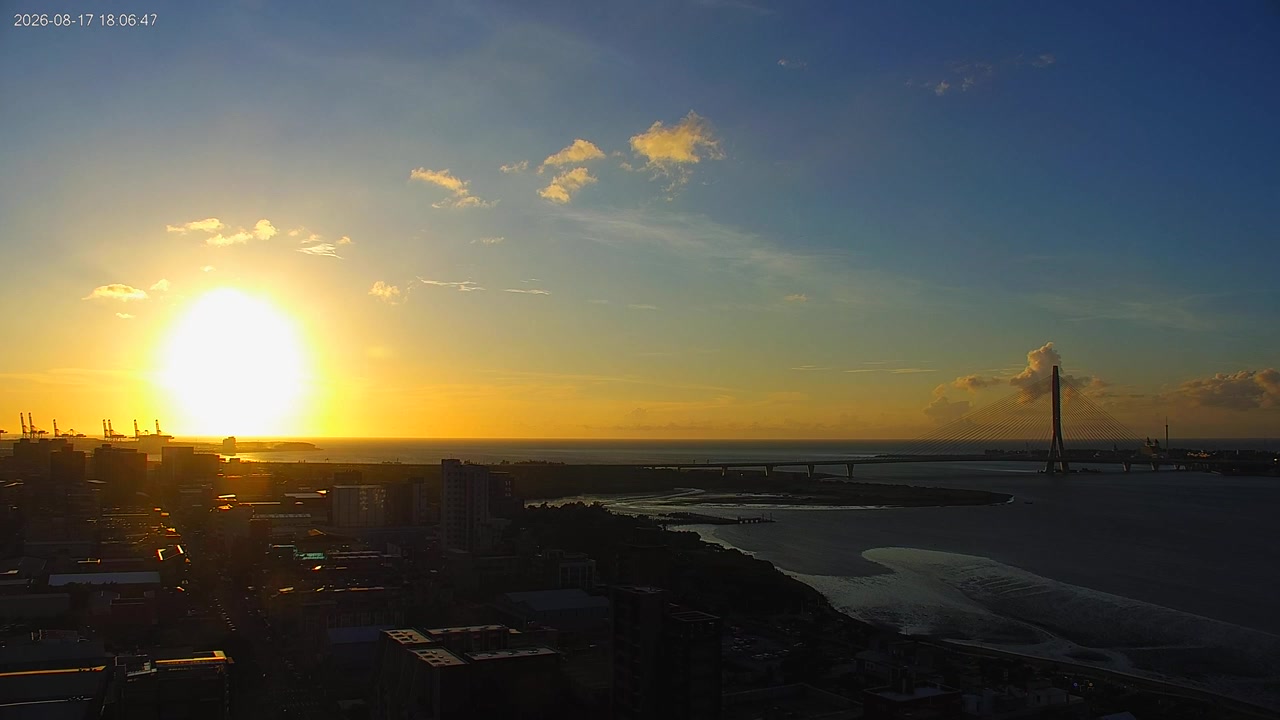 Sunset check Aug 17, 10:07