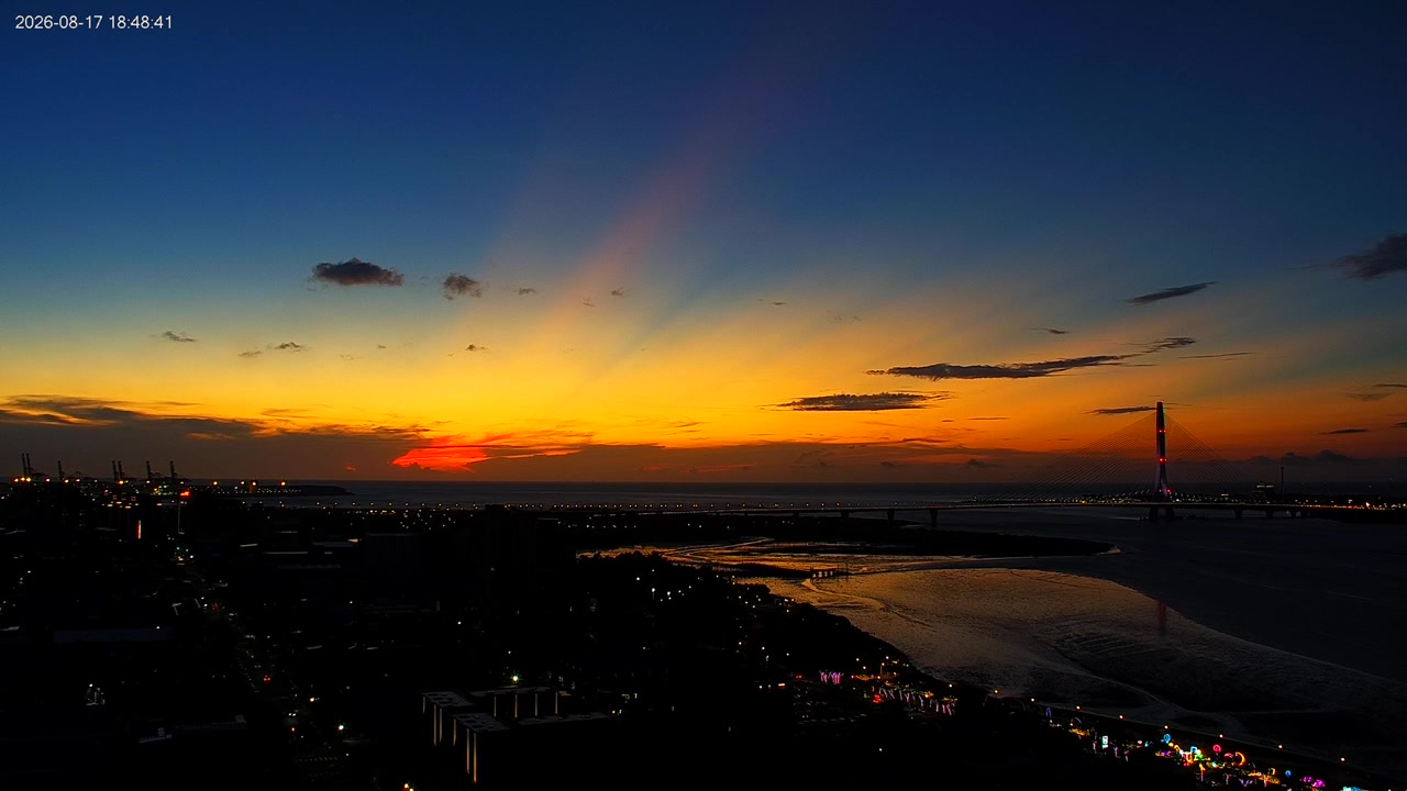 Sunset check Aug 17, 10:49