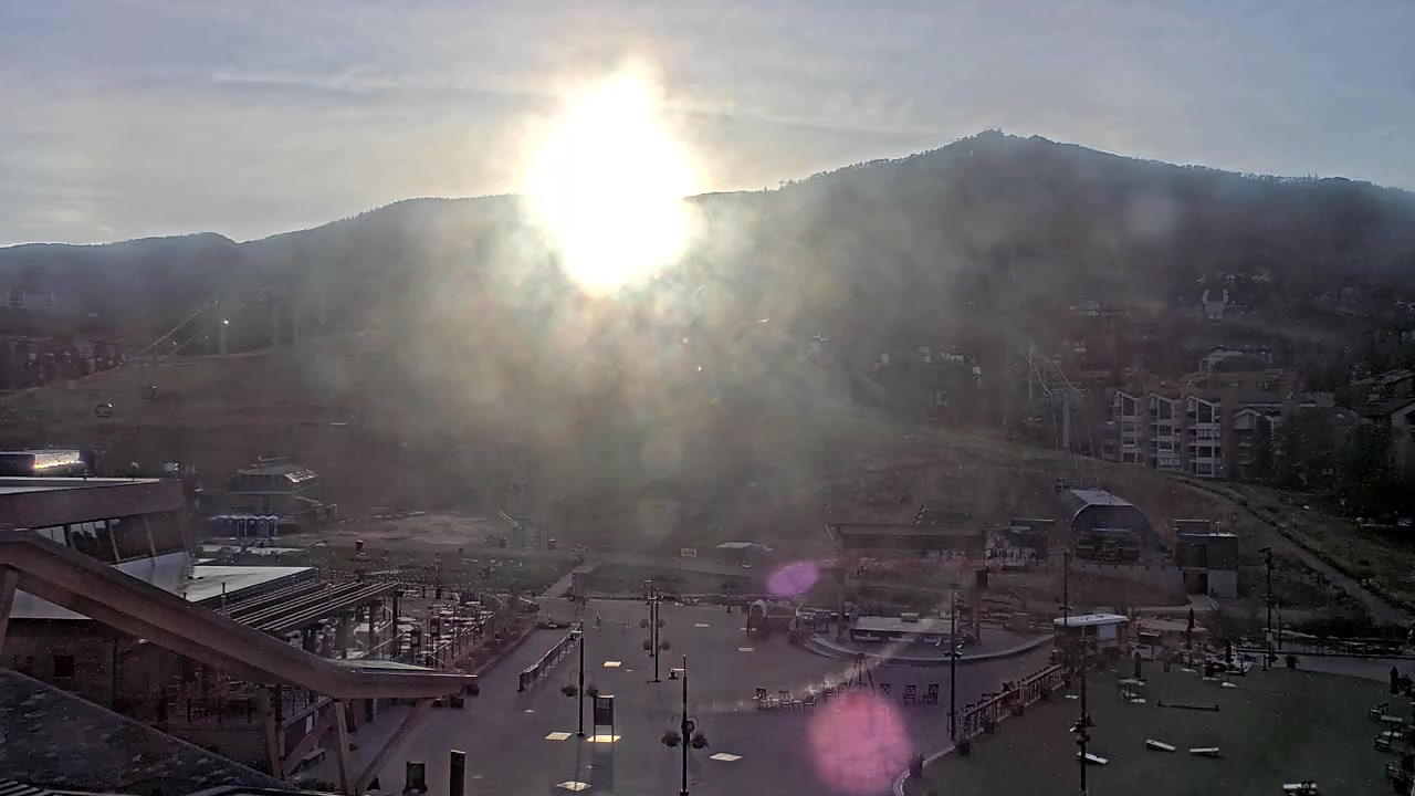 Sunset check Aug 18, 12:55
