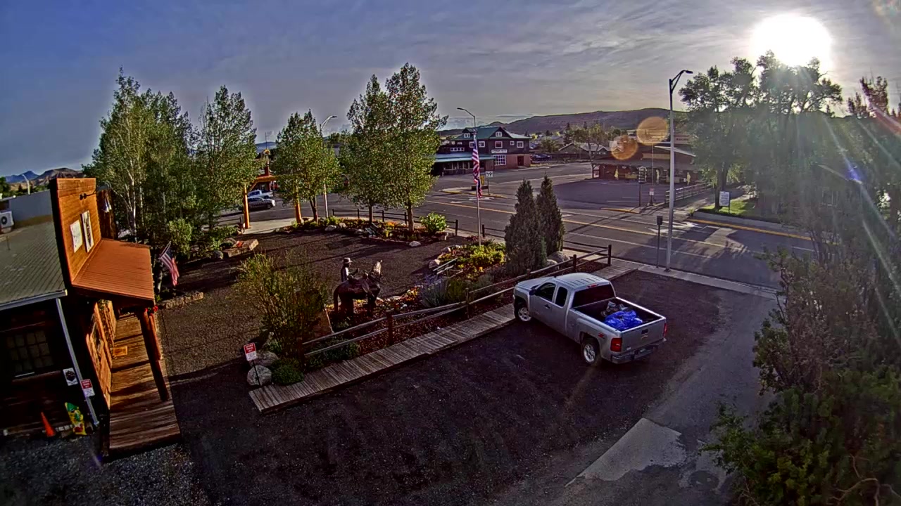 Sunset check Aug 18, 11:58